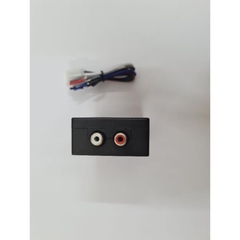 Bộ Chuyển Đổi Tín Hiệu Line Out KING PH-2 – Giải Pháp Âm Thanh Hoàn Hảo Cho Ô Tô