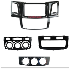 Mặt Dưỡng DVD Android 9 Inch cho Toyota Fortuner, Hilux 2005-2009
