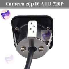 Camera cập lề mũ rơm Ahd 720P cắt dây về camera lùi, tích hợp với màn hình Android. Độ nét cao, thiết kế nhỏ gọn