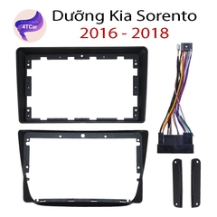 Mặt dưỡng Kia Soreto 2016-2018 (9 inch)