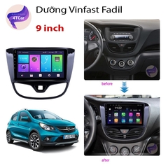 Mặt dưỡng Vinfast Fadil (9 inch) có CANBUS