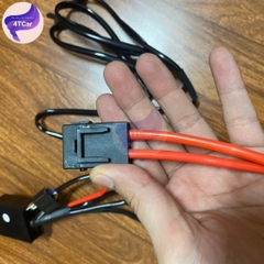Dây Giật H4 - Bộ 2 dây giật pha/cos cho bóng đèn Xenon  H4,bộ dây Relay H4, chuyên cho anh em độ đèn BH 2 năm