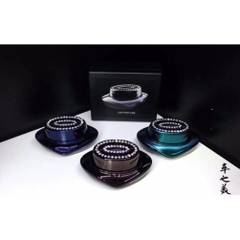 Nước hoa ô tô đặt taplo đính đá CAR PERFUME