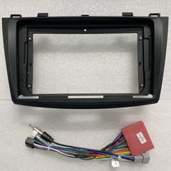 Mặt dưỡng Mazda 3 2010-2014 (9 inch) lắp màn hình dvd android 9 inch