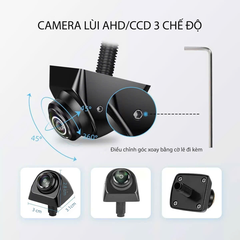 CAMERA LÙI AHD/CCD 3 CHẾ ĐỘ YC-540 – XOAY LINH HOẠT – HÌNH ẢNH SẮC NÉT