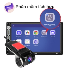 Camera Hành Trình ô tô dành cho màn android  1080 có ADAS, GPS, Lưu Tốc Độ U2