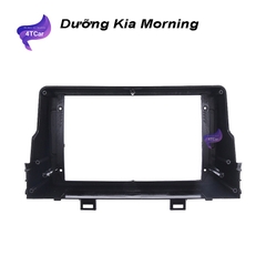 Mặt dưỡng Kia Morning 2011 - 2023 (9 inch) lắp màn hình dvd android 9 inch