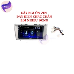 Mặt Dưỡng Toyota Camry 2006-2009 Lắp Màn Hình DVD Android 9 Inch