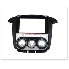 Mặt Dưỡng Toyota Innova 2007-2012 Bộ Bo Viền Số Sàn 9 Inch