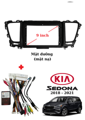 Mặt dưỡng Huyndai Kia 2014 -2023  (9 inch) có CANBUS lắp màn dvd android
