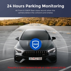 Camera Hành Trình V22 4K Ống Kính Kép: Giải Pháp Ghi Hình Toàn Diện, Bảo Vệ Xế Yêu Tối Đa