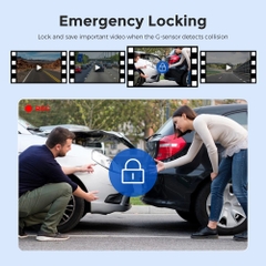 Camera Hành Trình V22 4K Ống Kính Kép: Giải Pháp Ghi Hình Toàn Diện, Bảo Vệ Xế Yêu Tối Đa