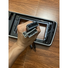 MẶT DƯỠNG LẮP DVD ANDROID CHO XE CITY 2014 -2019 10INCH CÓ JACK NGUỒN ZIN  Có jack đấu cam lùi zin của xe