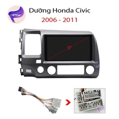 Mặt dưỡng Honda Civic 2006-2011 (9 inch)