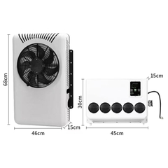 Điều Hòa Điện 12V/24V Cho Xe Tải, RV, Máy Xúc – Giải Pháp Làm Mát Thông Minh &amp; Tiết Kiệm