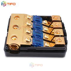 Bộ cầu chì/bảo vệ dây nguồn âm thanh ô tô KUERL K-BX091