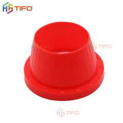Chụp chống nước/che bụi loa 6.5 inch KUERL Silicon đỏ