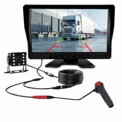 Màn Hình Camera Lùi Ô Tô 7 Inch IPS 1024x600 – Hỗ Trợ AHD 720P/1080P CVBS, Điện 9-36V