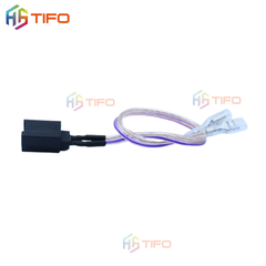 Đầu cắm loa tweeter zin (OEM) – Dây nối PVC + nhựa