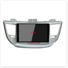 Mặt dưỡng mặt nạ lắp màn hình 9 inch  Huyndai Tucson 2014 -2018 Kèm rắc nguồn