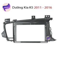 Mặt dưỡng ô tô Kia K5, kia optima  2011-2015 kích thước 9 inch
