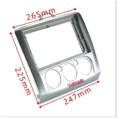 Mặt dưỡng Ford Focus 2007-2011 số sàn , điều hòa cơ  (9 inch)