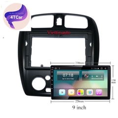 Mặt Dưỡng 9 Inch Mazda 323 , Ford Laser Chất Lượng Cao