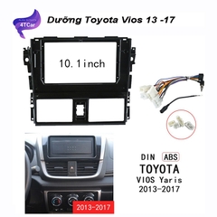 Mặt dưỡng Toyota Vios 2014-2017 10 inch Và 9 inch