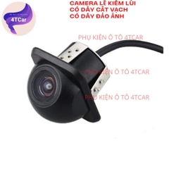 Camera cập lề mũ rơm Ahd 720P cắt dây về camera lùi, tích hợp với màn hình Android. Độ nét cao, thiết kế nhỏ gọn