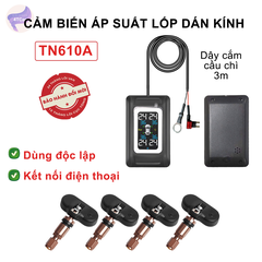 Cảm Biến Áp Suất Lốp Van Trong Dán Kính TN610A – An Toàn Trên Mọi Hành Trình