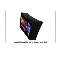 Mặt dưỡng màn android dành cho Starex điều hoà cơ - 9 inch
