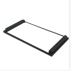 Mặt dưỡng lắp màn hình 7 Inc dòng xe Toyota kích thước ngoài 200 x 100m