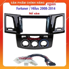 Mặt dưỡng Toyota Fortuner, Toyota Hilux 2005-2016 (9 inch)