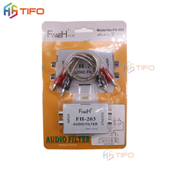 🎛️ Phụ kiện mã FH-203 KUERL (màu bạc) Hàng OEM