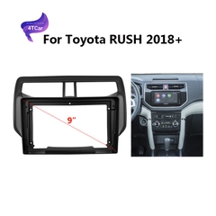Mặt dưỡng Toyota Rush 2018-2024 (9 inch)