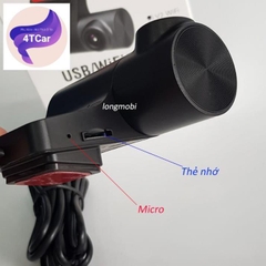 Camera Hành Trình Cho Màn Hình Android, Cảm Biến Sony U10 Quay Trước Sau - Bảo Hành 1 Năm