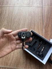 BỘ CẢM BIẾN ÁP SUẤT LỐP VAN TRONG  TN610  DÁN KÍNH - CẮM CỔNG USB KẾT NỐI MÀN ANDROID , ĐIỆN THOẠI , XEM ĐỘC LẬP