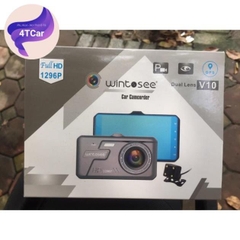 📌BH 12 THÁNG📌CAMERA HÀNH TRÌNH WINTOSEE 4 INCH V10 FULL HD 1296P ADAS - cam kết chính hãng