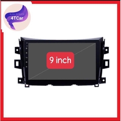 Mặt dưỡng Nissan Navara 13- 21 lắp màn hình android 9 inch và 10 inch phiên bản dây không canbus và dây có canbus