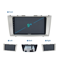 Mặt Dưỡng Toyota Camry 2006-2009 Lắp Màn Hình DVD Android 9 Inch