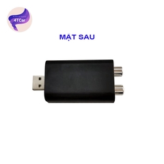 USB Video Out xuất hình ảnh ra màn hình gối đầu xe ô tô
