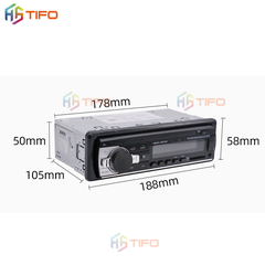 🔥 Máy nghe nhạc MP3 ô tô tích hợp FM KUERL – 12V