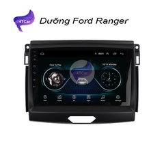 Mặt dưỡng Ford Ranger , everest  2016-2018 , 19-20 , 21-22  lắp dvd android  (9 inch)