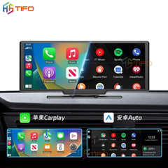 🔥 Màn hình CarPlay/Android Auto Z10 | Wi-Fi | Camera 1080P