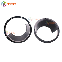 Đệm Loa Chống Nước KUERL Tùy Chọn Đỏ/Đen,Hỗ Trợ OEM