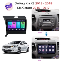 Mặt dưỡng Kia K3 2013 - 2018 Kia Cerato 2015-2017 (9 inch)