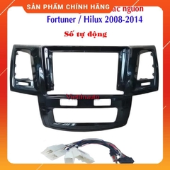 Mặt dưỡng Toyota Fortuner, Toyota Hilux 2005-2016 (9 inch)
