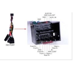 Mặt dưỡng màn hình 9 In xe Chervolet Aveo 2011-2013 Kèm Canbus  và rắc nguồn Zin