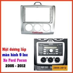 Mặt dưỡng Ford Focus 2007-2011 số sàn , điều hòa cơ  (9 inch)