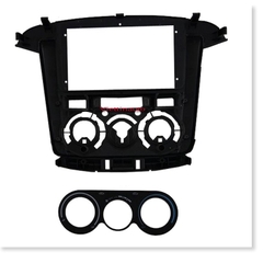 Mặt Dưỡng Toyota Innova 2007-2012 Bộ Bo Viền Số Sàn 9 Inch